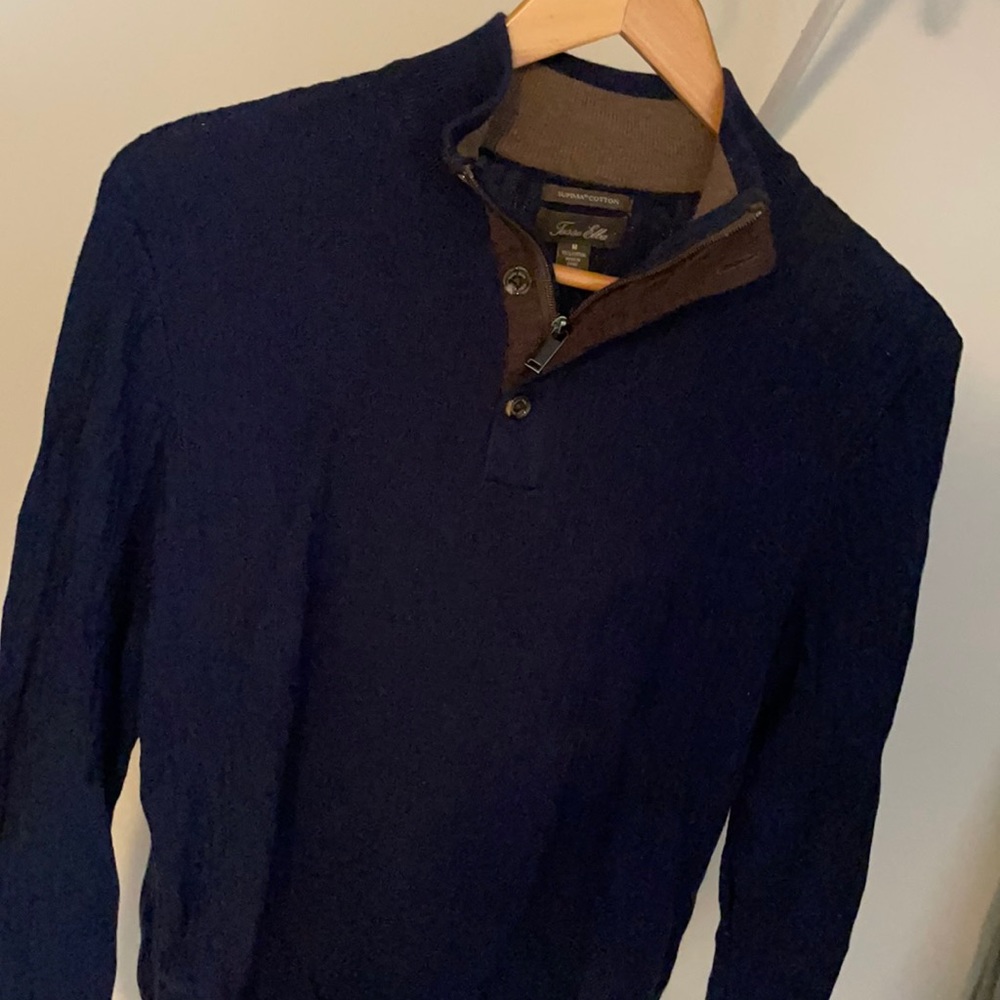 Soft & Preppy - Stylish Tasso Elba Sweater